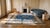 Royal Blue Early 20th Century Chinese Peking Carpet For Sale - Image 8 of 8