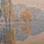 Narcisse Ancelme, Landscape with Lake, Early 20th Century, Oil on Canvas For Sale - Image 6 of 9