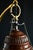 Chocolate 19th Century Industrial Welsbach Gas Table Lamp For Sale - Image 8 of 10