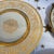 1970s Collection of Gold Detailed Dinner Plates- Set of 8 For Sale In Atlanta - Image 6 of 7