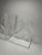 Coastal Nautical Acrylic Anchor Book Ends, a Pair For Sale In Houston - Image 6 of 10