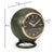 Draper Dark Green Designer Standing Accent Clock For Sale In Los Angeles - Image 6 of 6