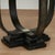 Black Pair of Vintage Art Deco Style Tables in Faux Shagreen by Maitland Smith For Sale - Image 8 of 15