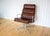 Metal Soft Pad Leather Aluminium EA216 Lounge Chair by Charles and Ray Eames for Herman Miller, 1975 For Sale - Image 7 of 18