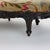 Antique Louis XIV Style Carved Walnut Tapestry Long Footstool C1890 For Sale - Image 10 of 15