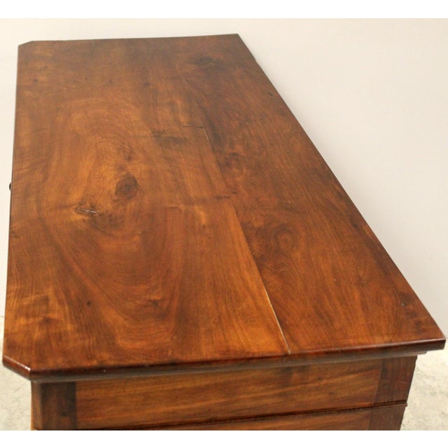 19th-Century Louis Philippe Sideboard in Walnut For Sale - Image 10 of 11