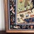 1980 Vintage Persian Tapestry Needlepoint —- Framed For Sale - Image 9 of 11