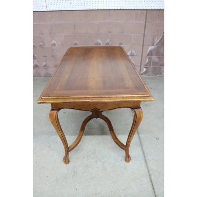 Brown Country French Style Italian Desk For Sale - Image 8 of 12