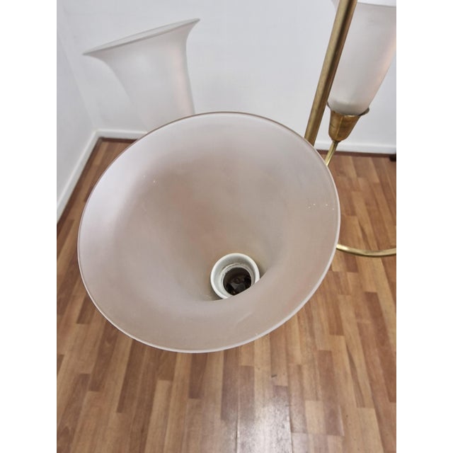 Vintage Pendant Lamps, 1940s, Set of 2 For Sale - Image 10 of 17