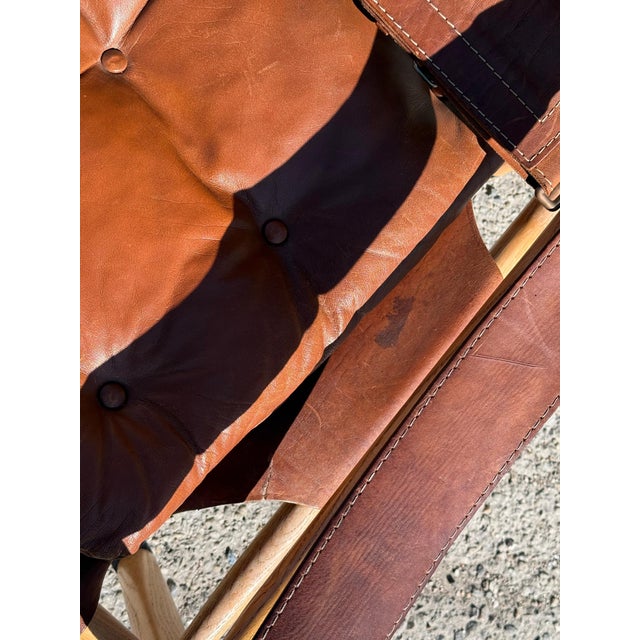 Vintage Scirocco Safari Chairs by Arne Norell, 1960s, Set of 2 For Sale - Image 5 of 12