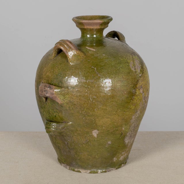 19th Century 19th Century French Pottery Conscience Jug For Sale - Image 5 of 11