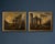 Unknown, Roman Architectural Capriccios, Oil On Canvas, Set of 2 For Sale - Image 11 of 11