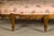 19th Century French Louis XV Style Footstool with Six Carved Cabriole Legs For Sale - Image 4 of 12