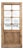 Hand Carved Wooden Door For Sale