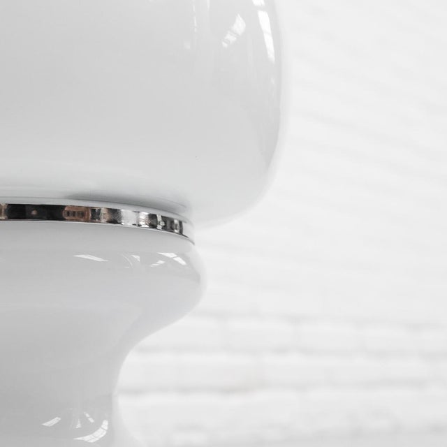 Italian Space Age Glass Table Lamp, 1970s For Sale - Image 3 of 13