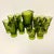 1960s 1960s Vintage Boho Chic Americana Indiana Glass Whitehall Pitcher & Glassware Set - 17 Pieces For Sale - Image 5 of 17