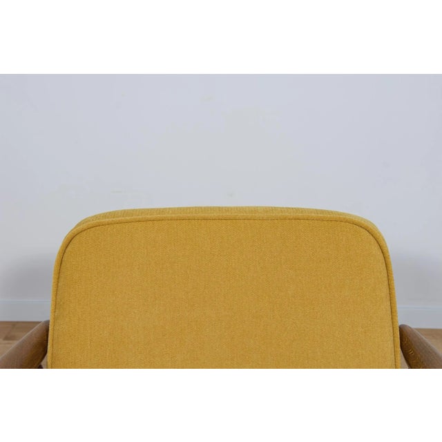 GFM-87 Armchairs by Juliusz Kedziorek for Gościcińskie Furniture, 1960s, Set of 2 For Sale - Image 18 of 18