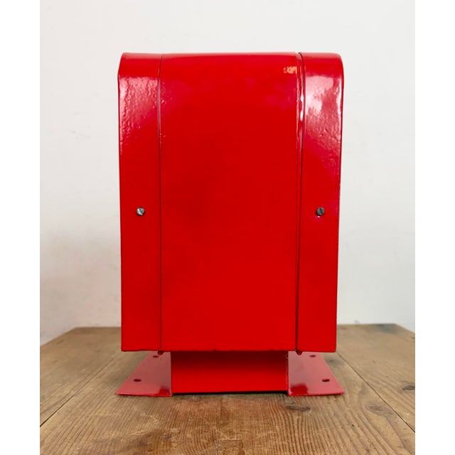 1980s Vintage Red Ships Double-Sided Wall Clock from SEIKO, 1970s For Sale - Image 5 of 18