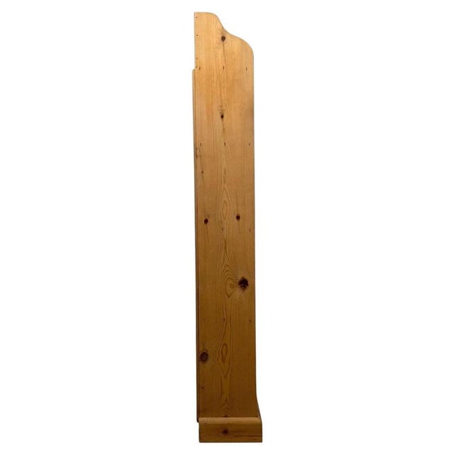 2000 - 2009 20th Century Pine Open Bookcase For Sale - Image 5 of 10