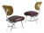 Pair of Jordan Mozer for Disney Quest Chicago Aluminum Armillary Chairs For Sale