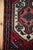 Red Vintage Hamadan Rug Mat - 1'11" x 2'10" For Sale - Image 8 of 8