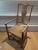 English English Country Pine Woven Seat Armchairs - Set of 2 For Sale - Image 3 of 11