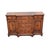 A compact and beautifully made antique Georgian style small breakfront sideboard. This was made in England, it dates from...