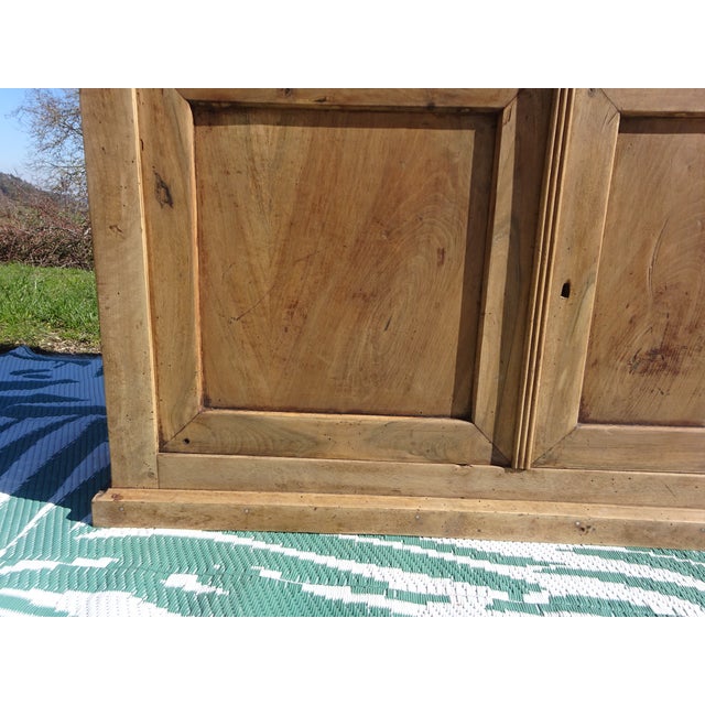 Wood Vintage Buffet in Wood For Sale - Image 7 of 18