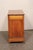 French Antique Cherry Wood 2-Door Cabinet For Sale In Atlanta - Image 6 of 14