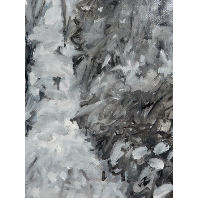Contemporary "Path in the Winter" , Contemporary Landscape by Listed Artist Martha Holden., For Sale - Image 3 of 5