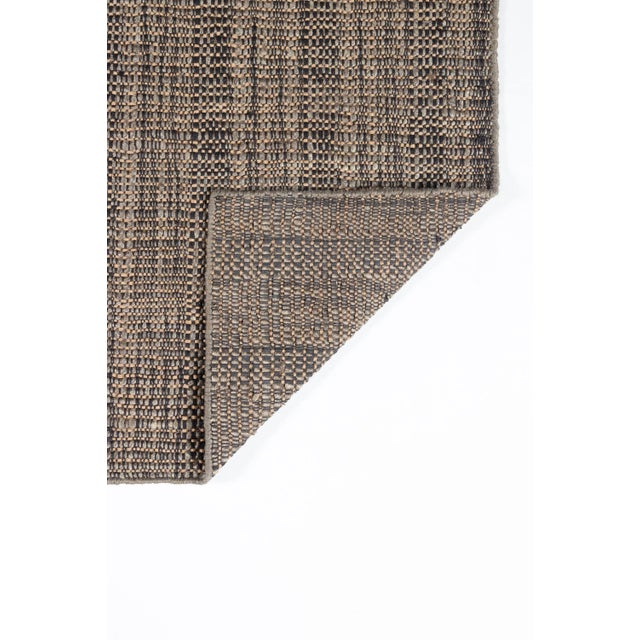 Kashi Charcoal 8' X 10' Area Rug For Sale In Atlanta - Image 6 of 7