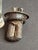 Rare Antique Boston & Sandwich Engraved Glass Whale Oil Lamp "Patent" Cork Burner c.1835 For Sale - Image 13 of 18