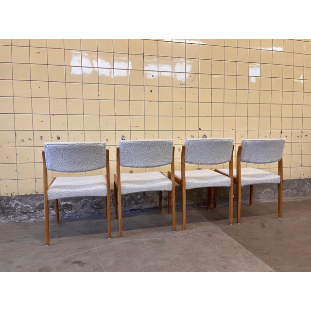 Vintage Dining Chairs by H.W. Klein for Bramin, 1960s, Set of 4 For Sale - Image 6 of 9