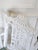 Paint Mid 20th Century Pair of White Gesso Chinese Chippendale Armchairs For Sale - Image 7 of 8