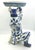 Mid 20th Century Chinese Figurine Man Holding Plate For Sale In New York - Image 6 of 12