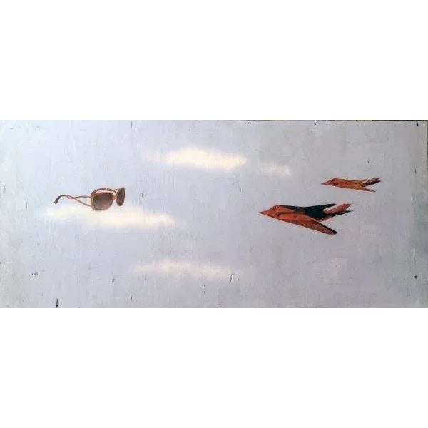 The Future is so Bright, 2009 Original Acrylic Painting on Wood Panel 44 × 20 in 111.8 × 50.8 cm This painting was...