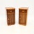 Vintage Walnut Bedside Tables by Neil Morris, 1950s, Set of 2 For Sale - Image 11 of 11