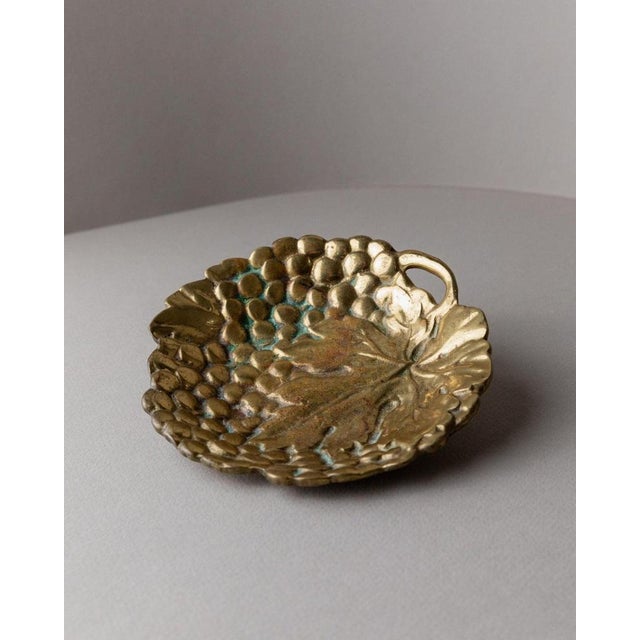 Vintage Brass Grape Ashtray, Italy, 1960s For Sale - Image 13 of 13