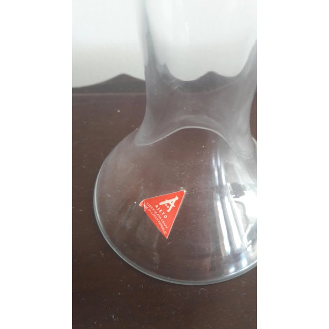 Glass Centerpiece by Bořek Šípek for Ajeto, 1990s For Sale - Image 4 of 5