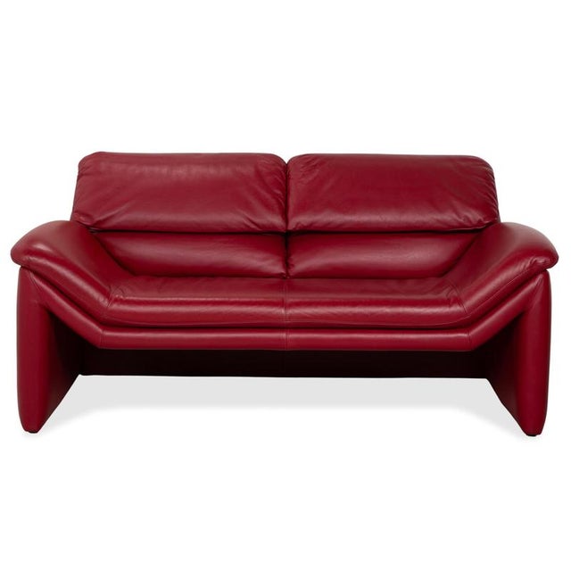 Two-Seater Sofa in Leather from de Sede For Sale - Image 17 of 17