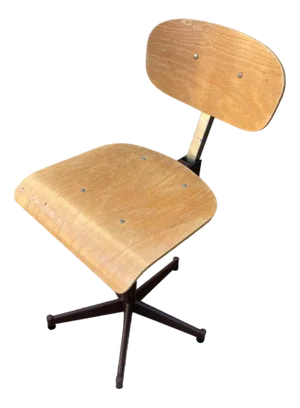 Industrial Architect Swivel Chair, 1950