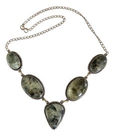 Example of Prehnite Jewelry