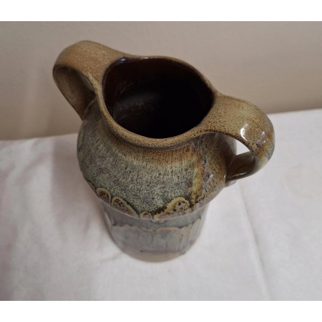 Vintage German Ceramic Vase by Carstens, 1970s For Sale - Image 3 of 5