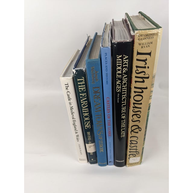 Set of 6 Vintage European Castles, Historic Houses & Architecture Books For Sale - Image 4 of 14