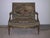 Bronze Set of Two 18c. Louis XVI Chairs For Sale - Image 8 of 8