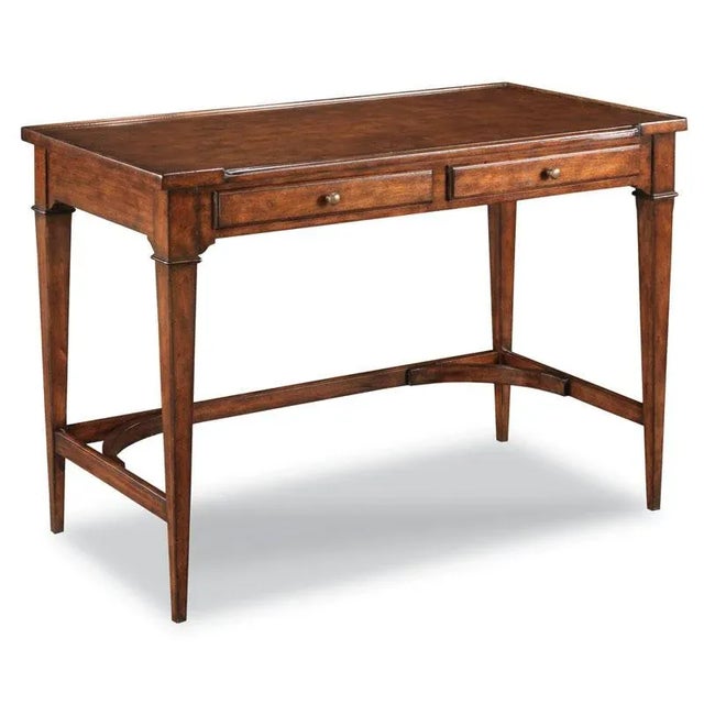 French Woodbridge Furniture Marseille Writing Table For Sale - Image 3 of 3