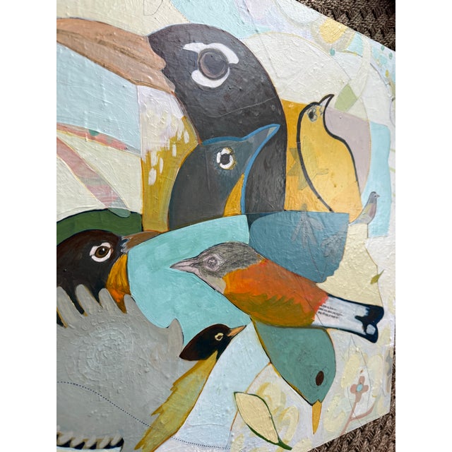 2020s “Robin Party” Birds by LWren Walraven For Sale - Image 5 of 10