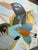 2020s “Robin Party” Birds by LWren Walraven For Sale - Image 5 of 10