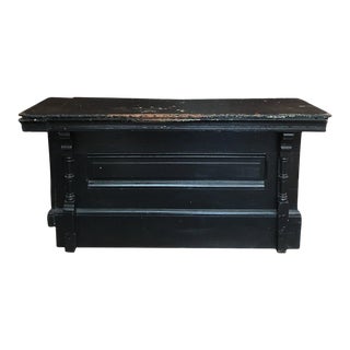 ANTIQUE COUNTERTOP CABINET For Sale