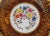 Brown Antique Minton Cabinet Plates Tortoiseshell Glaze Botanical Dishes - A Pair For Sale - Image 8 of 10